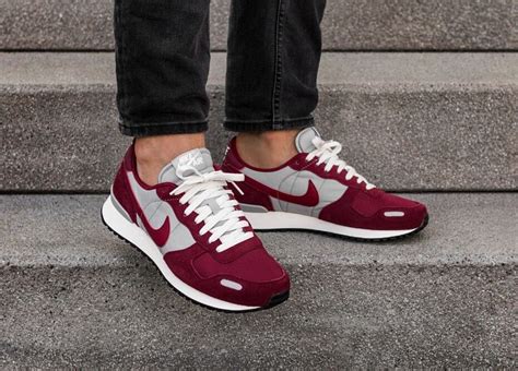 air vortex nike schoenen light bone burgundy